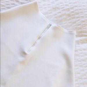American Apparel Skirts - American apparel brigitte white mini circle skirt American Apparel Skirts - American apparel brigitte white mini circle skirt